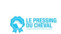 Logo Le pressing du cheval